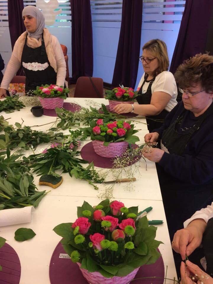 Atelier d'art floral SSC Tubize Mai