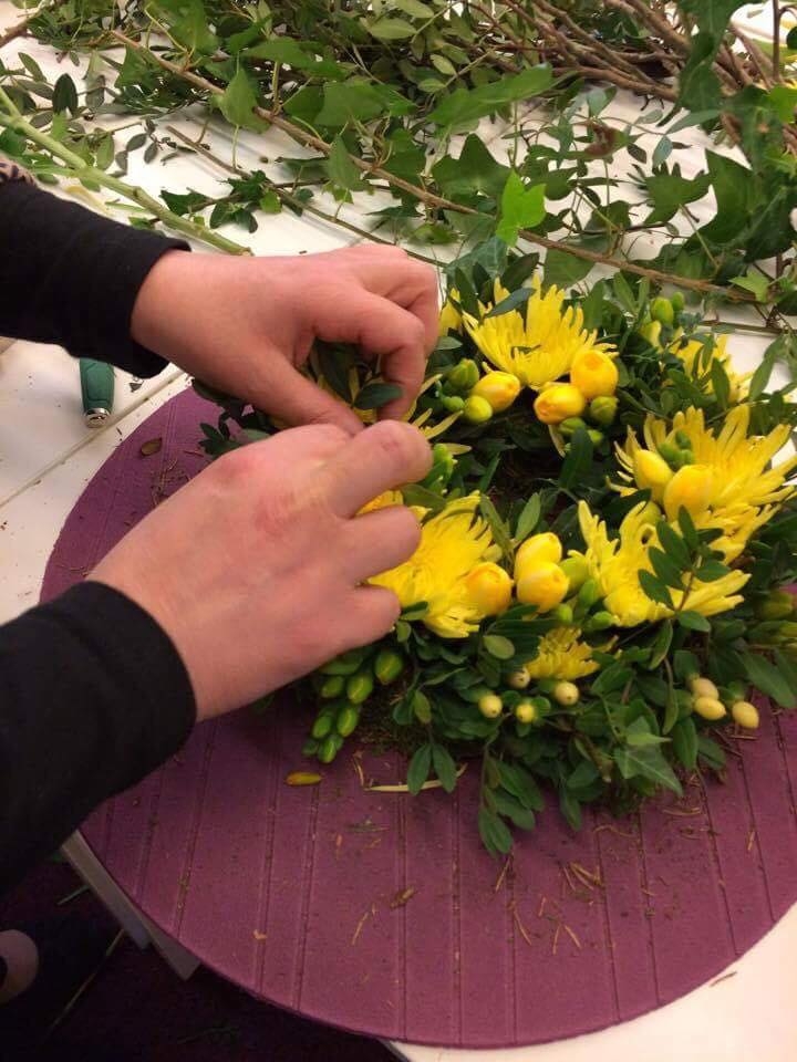 Atelier d'art floral SSC Tubize Avril