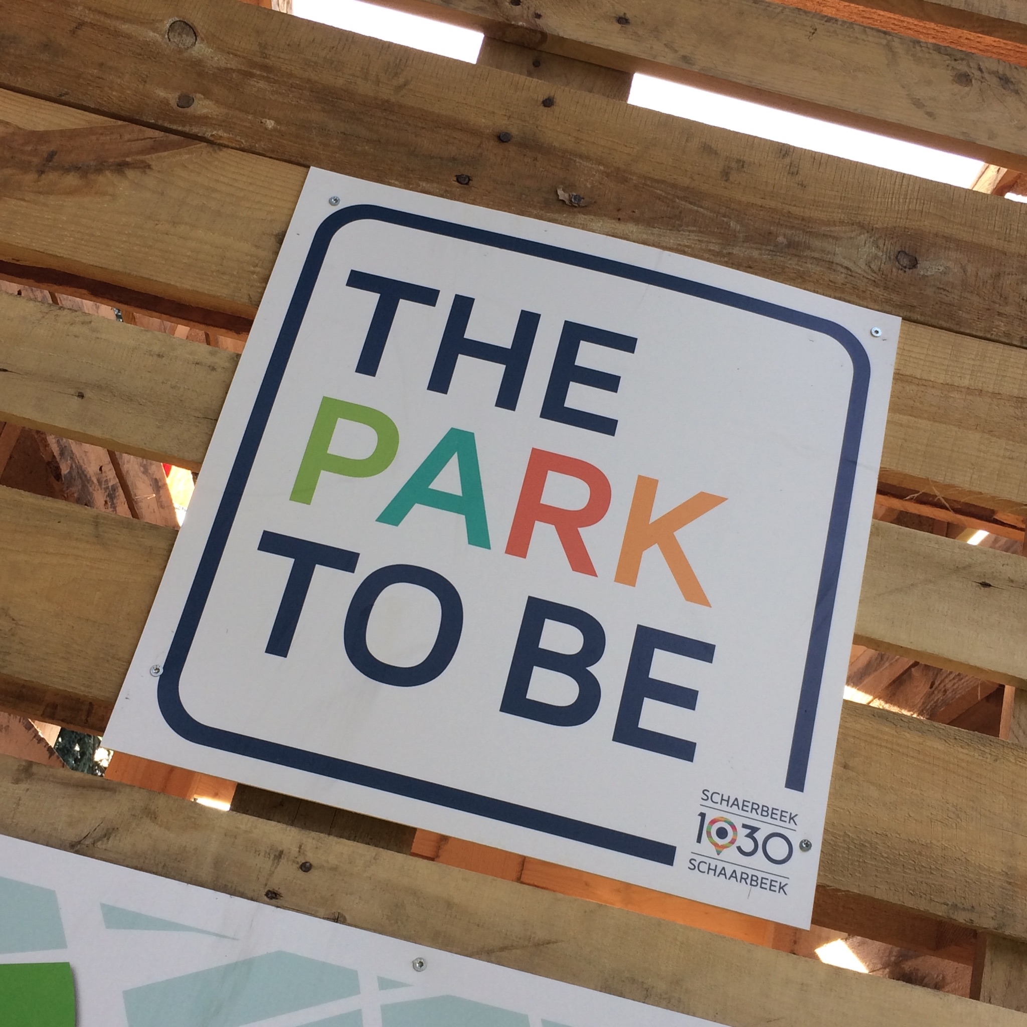The Park to Be - juillet